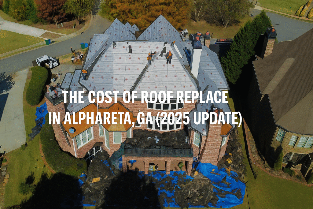 Cost of Roof Replacement in Alpharetta