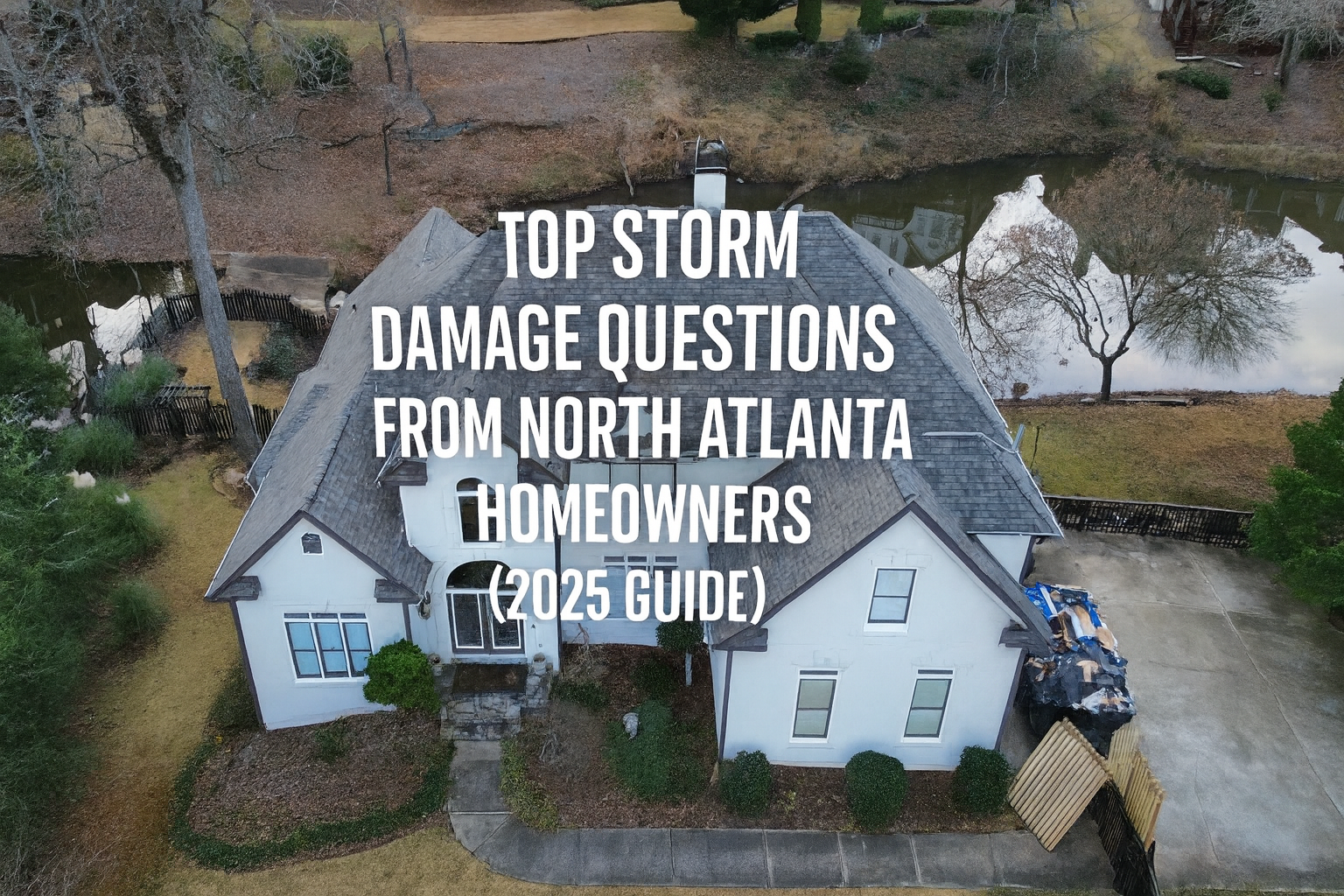 storm damage questions North Atlanta