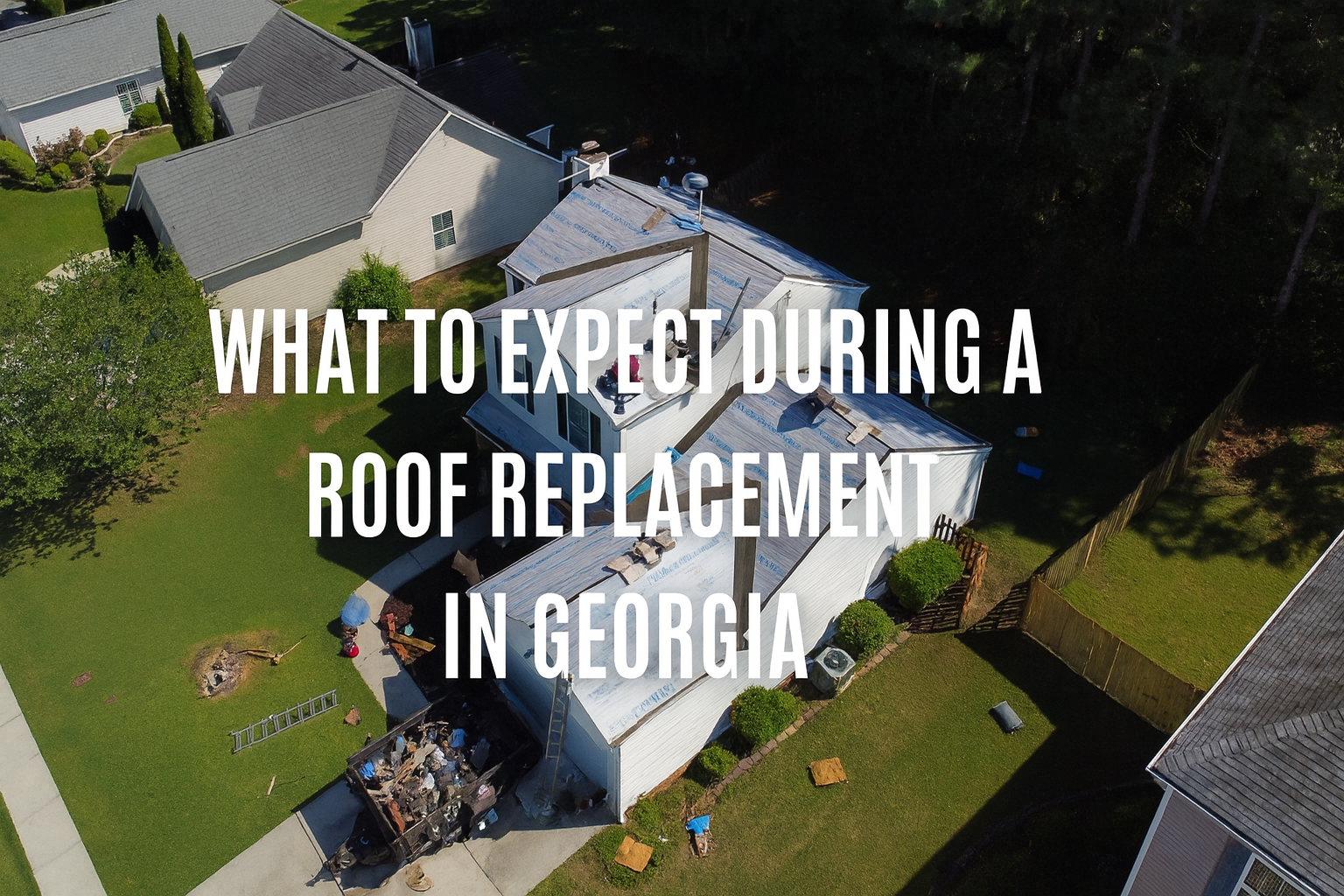 roof replacement in Georgia