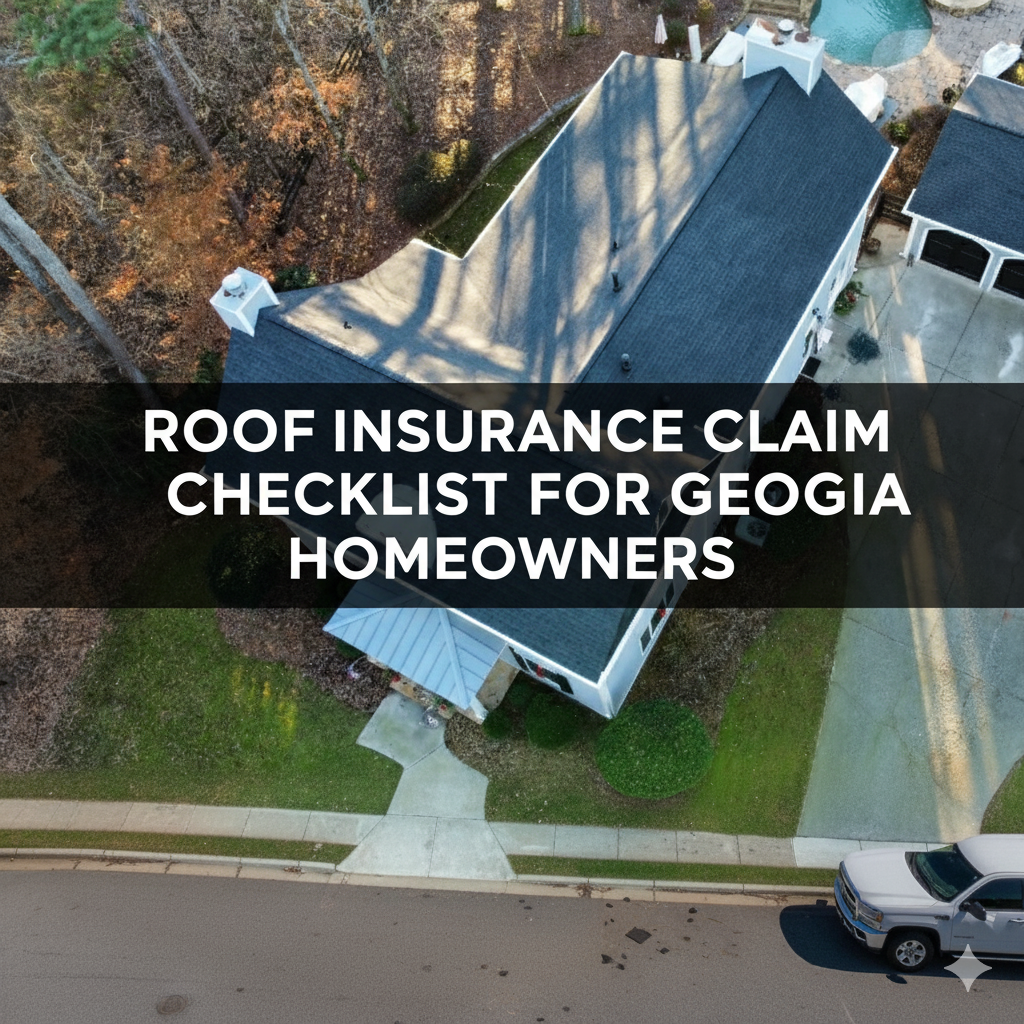 roof insurance claim Georgia