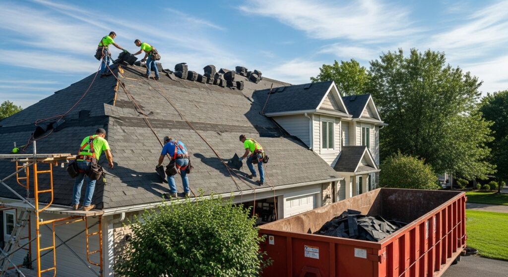 How Long Does It Take to Replace a Roof