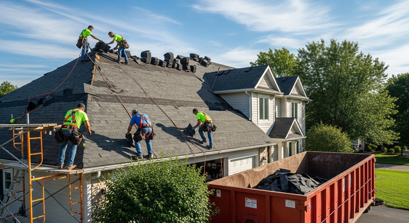 How Long Does It Take to Replace a Roof