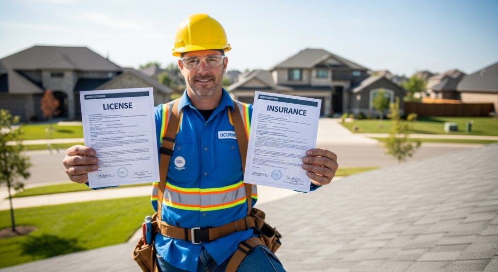 Why Licensing and Insurance Matter for Roofing Contractors