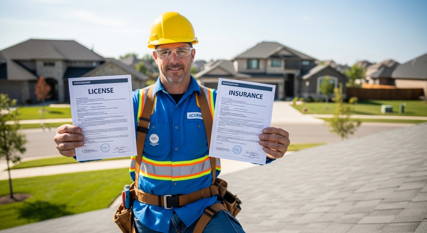 Why Licensing and Insurance Matter for Roofing Contractors